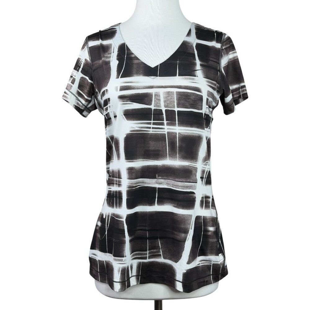 Nike Pro V-Neck Womens Top Size Large - Picture 1 of 5